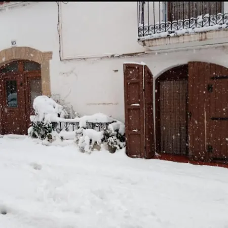 Les Lludrigues Casa Loft Con Aire Ac Y Terraza Villa Arnes Exterior photo