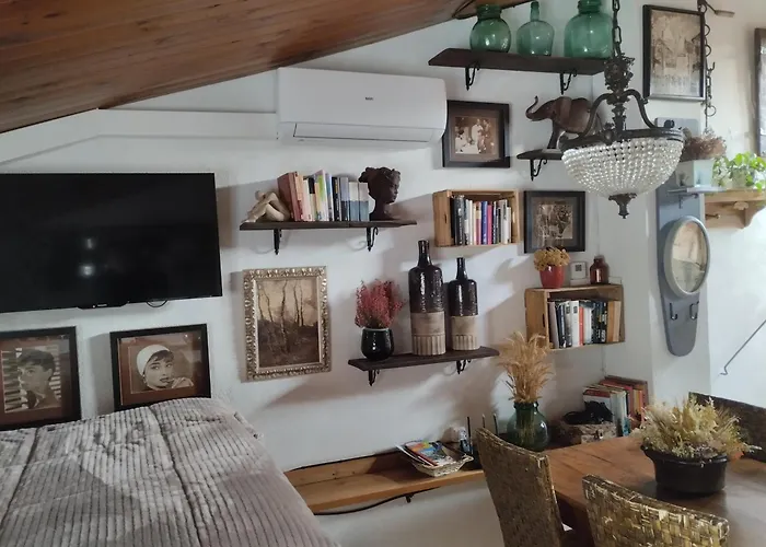 Les Lludrigues Casa Loft Con Aire Ac Y Terraza