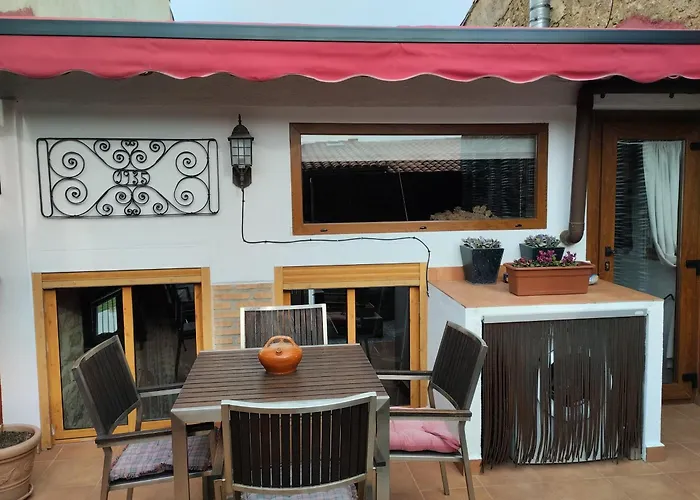 Les Lludrigues Casa Loft Con Aire Ac Y Terraza