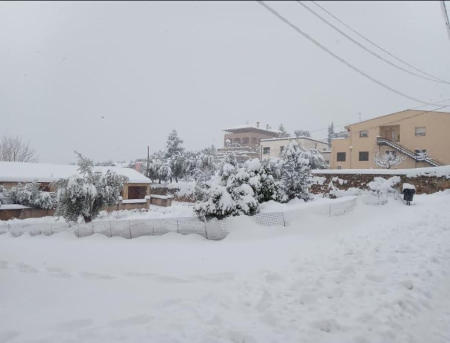 Hébergement de vacances Les Lludrigues Casa Loft Con Aire Ac Y Terraza Arnés