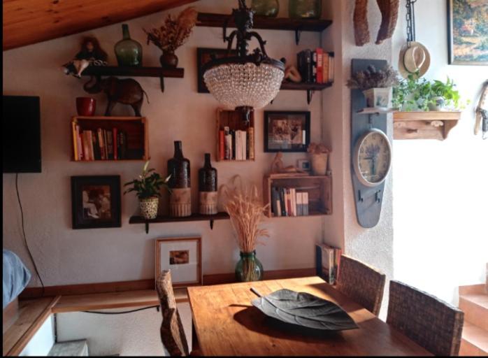 Les Lludrigues Casa Loft Con Aire Ac Y Terraza Hébergement de vacances Arnés