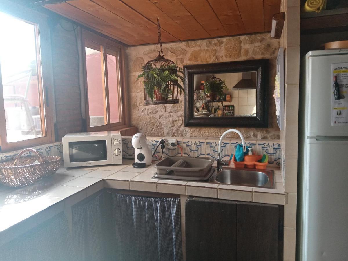 Les Lludrigues Casa Loft Con Aire Ac Y Terraza Holiday home