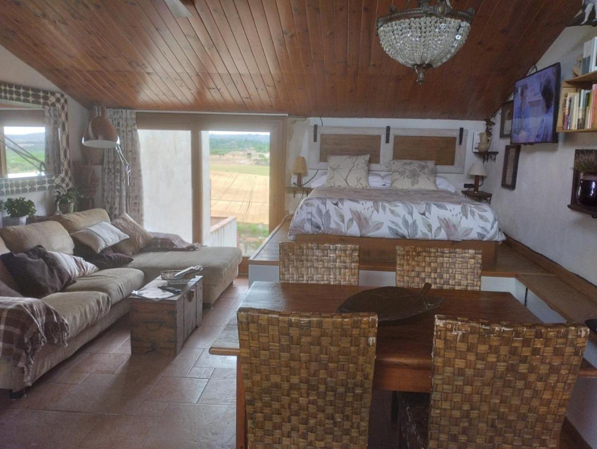 Les Lludrigues Casa Loft Con Aire Ac Y Terraza