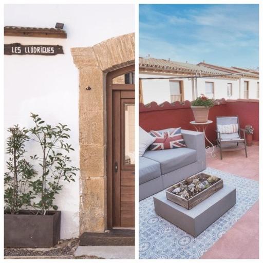 Les Lludrigues Casa Loft Con Aire Ac Y Terraza Arnes