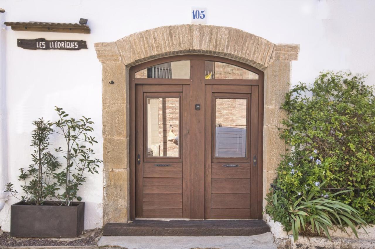 Les Lludrigues Casa Loft Con Aire Ac Y Terraza Hébergement de vacances Arnés