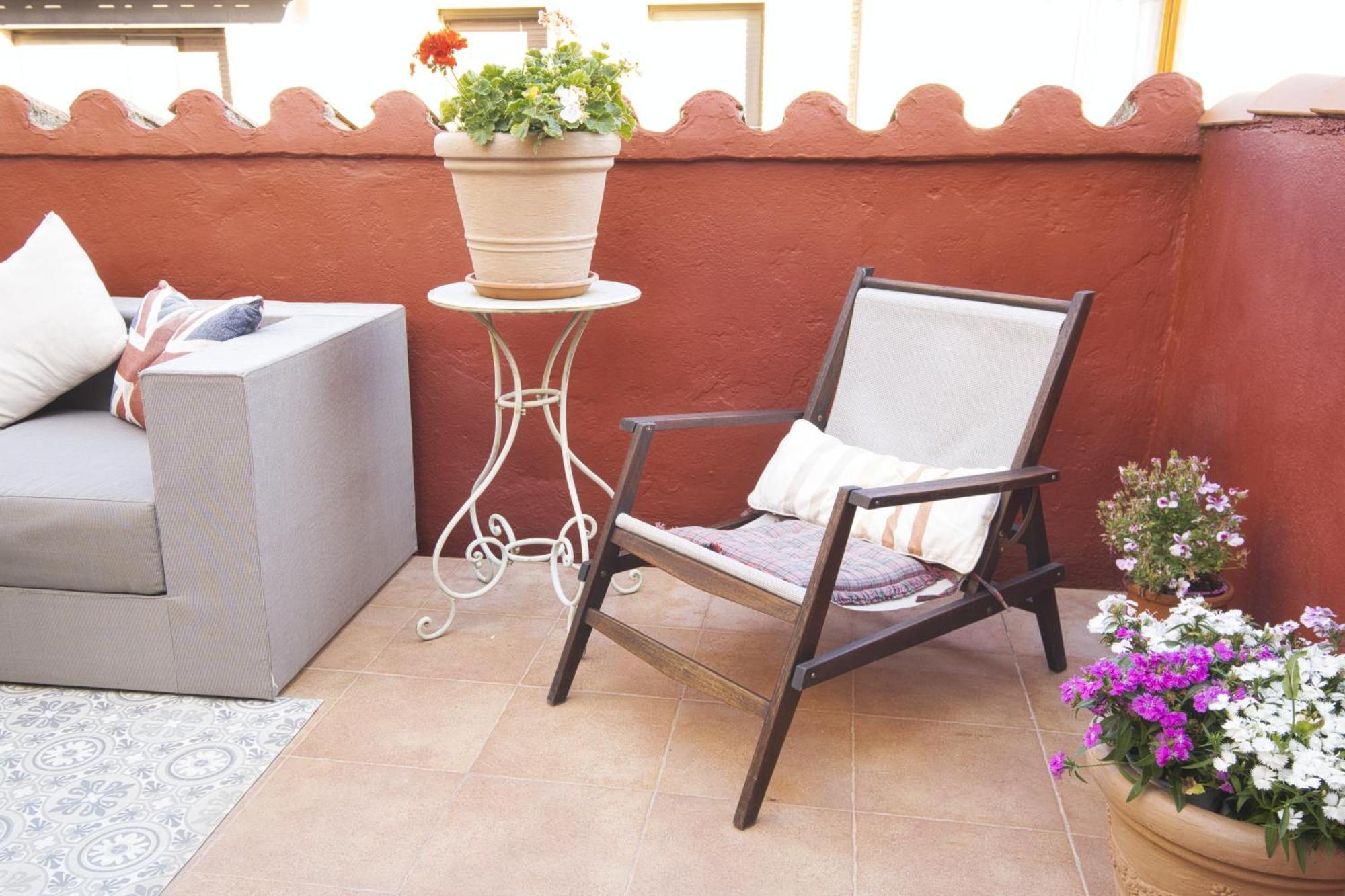 Les Lludrigues Casa Loft Con Aire Ac Y Terraza *