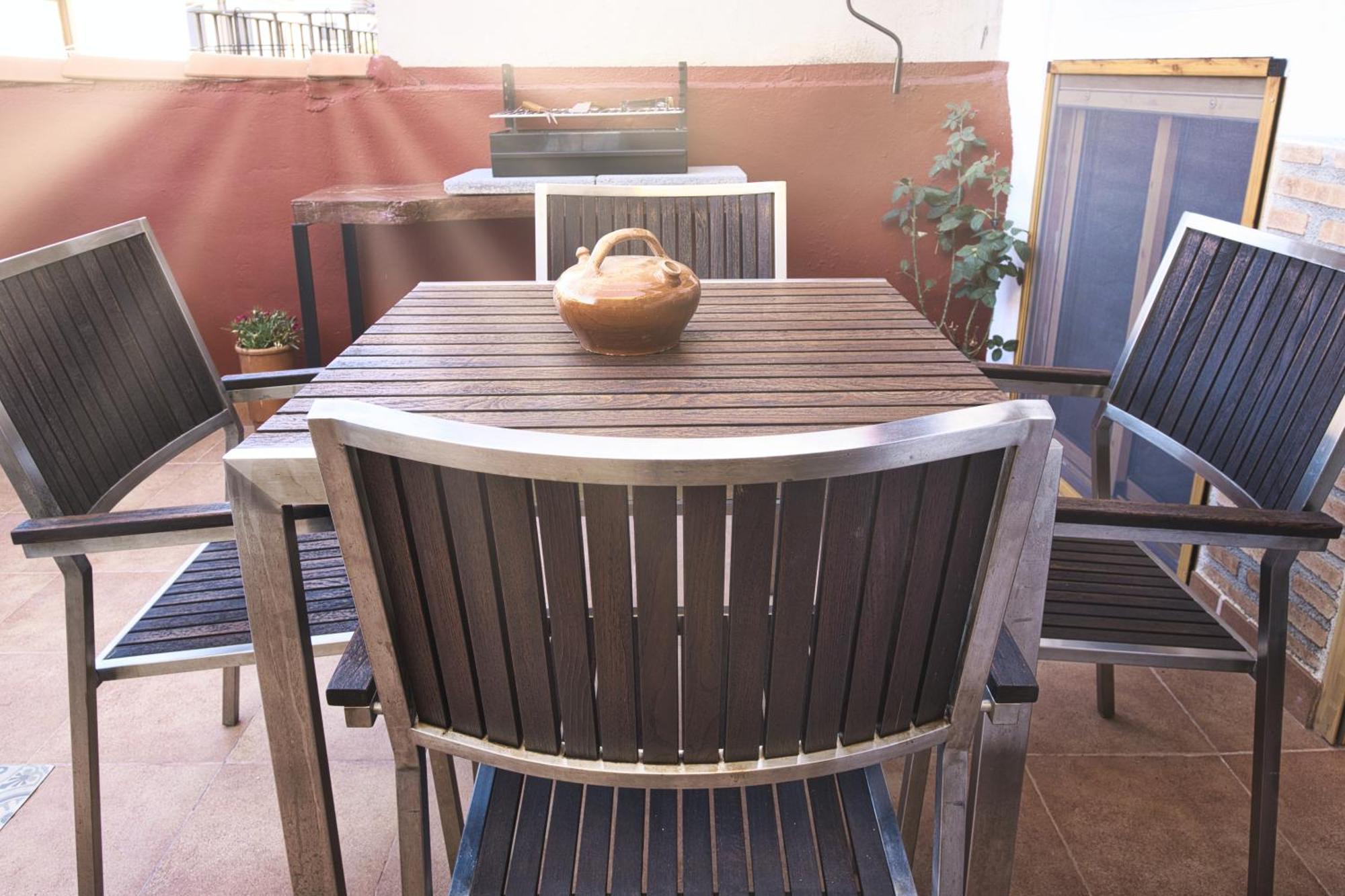 Les Lludrigues Casa Loft Con Aire Ac Y Terraza
