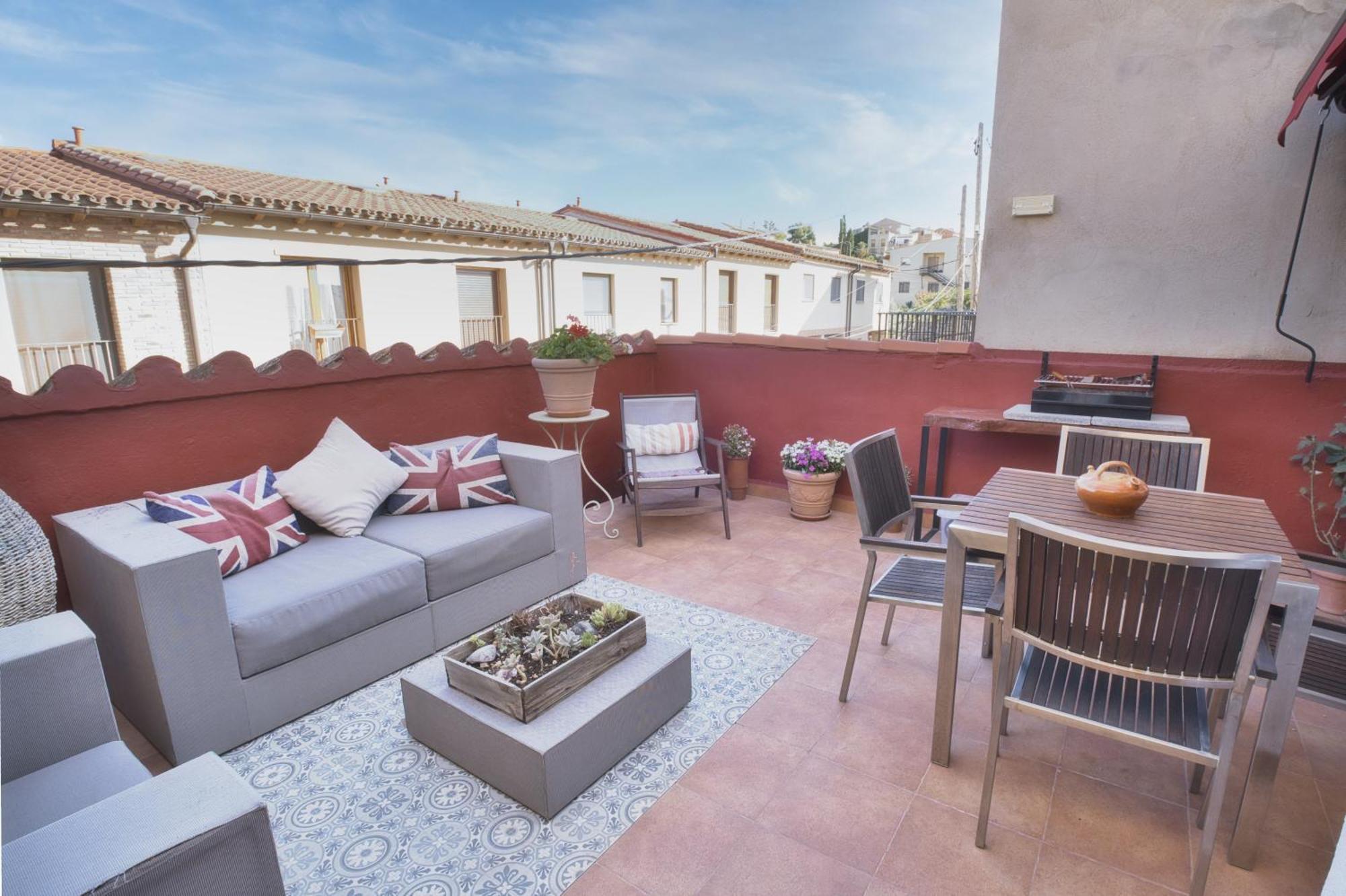 Hébergement de vacances Les Lludrigues Casa Loft Con Aire Ac Y Terraza *