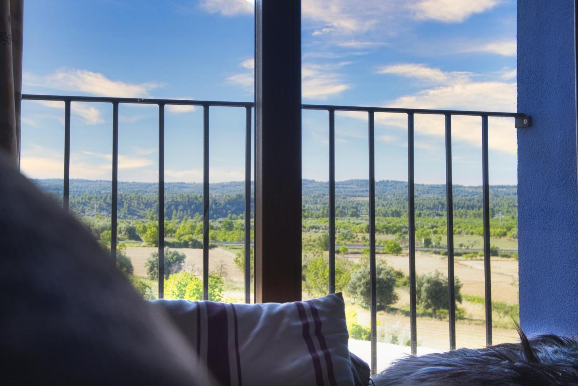 Les Lludrigues Casa Loft Con Aire Ac Y Terraza Hébergement de vacances *