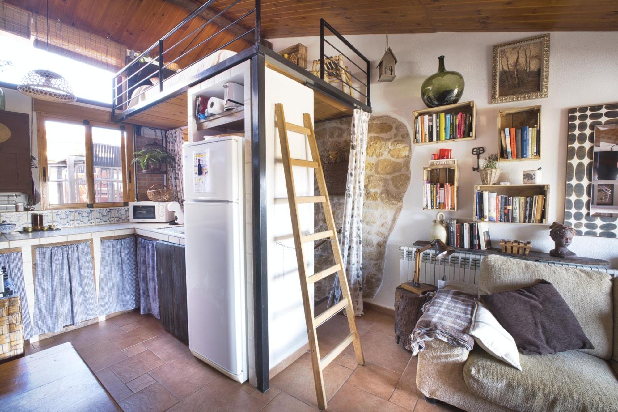 Les Lludrigues Casa Loft Con Aire Ac Y Terraza Holiday home