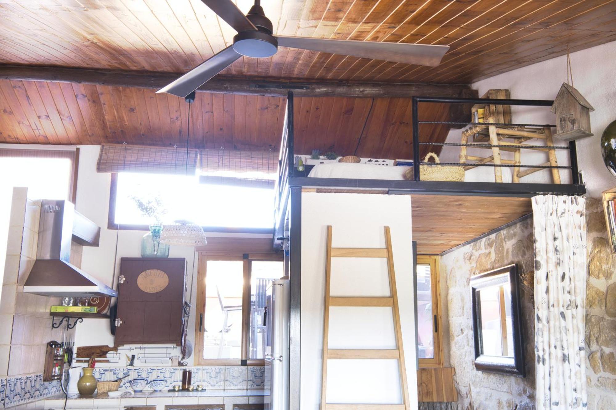 Les Lludrigues Casa Loft Con Aire Ac Y Terraza