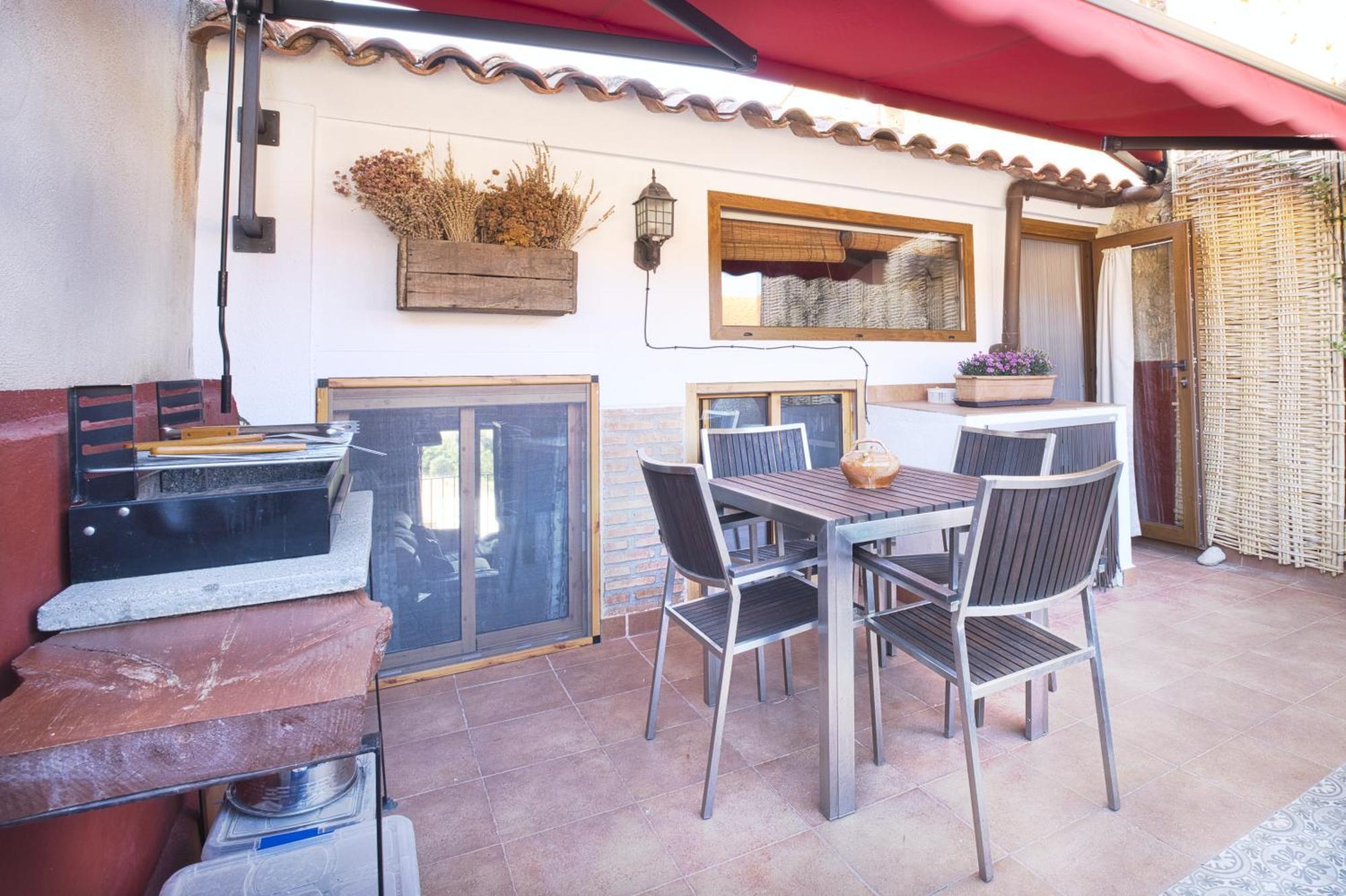 Les Lludrigues Casa Loft Con Aire Ac Y Terraza * Arnes