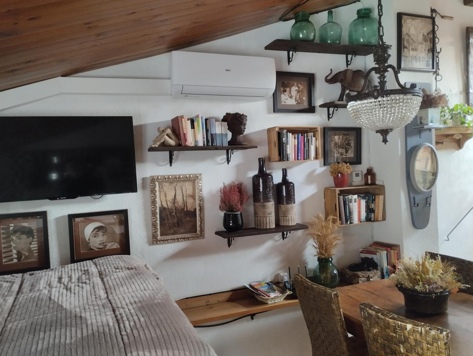 Les Lludrigues Casa Loft Con Aire Ac Y Terraza * Arnes